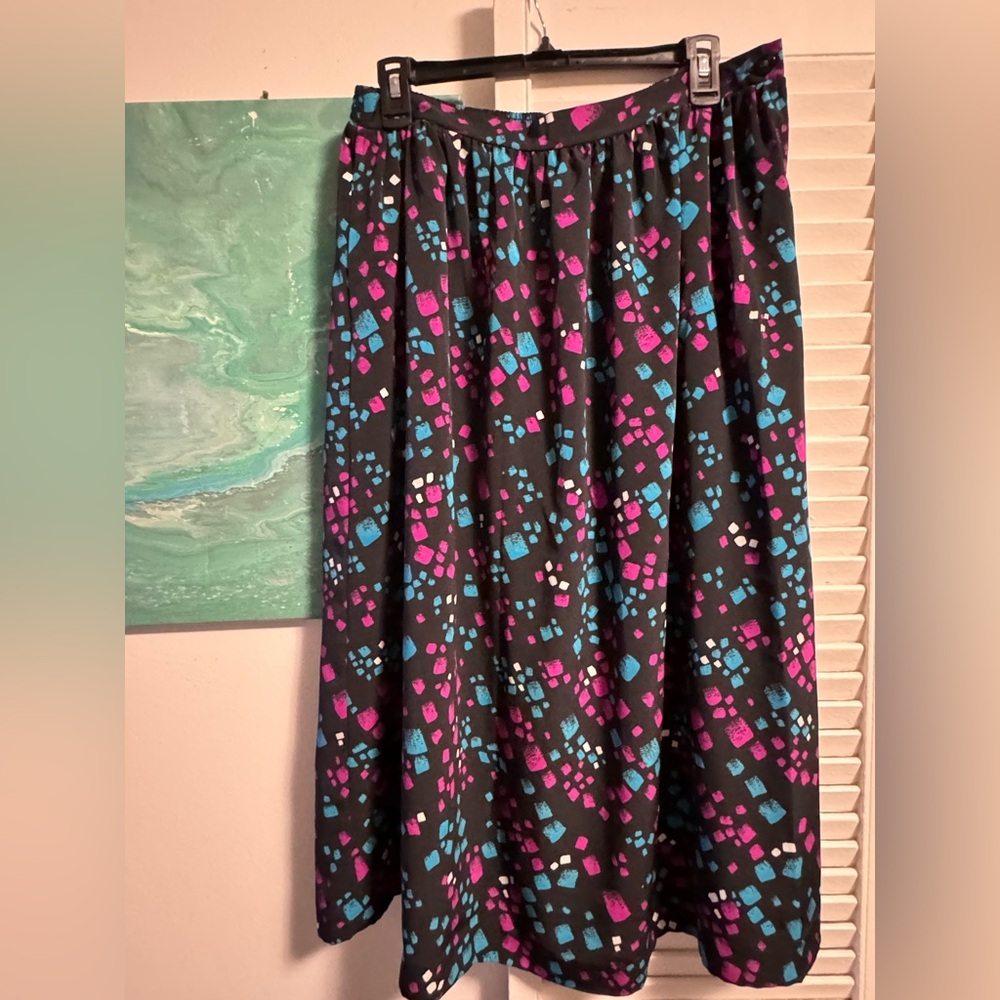 Vintage retro skirt